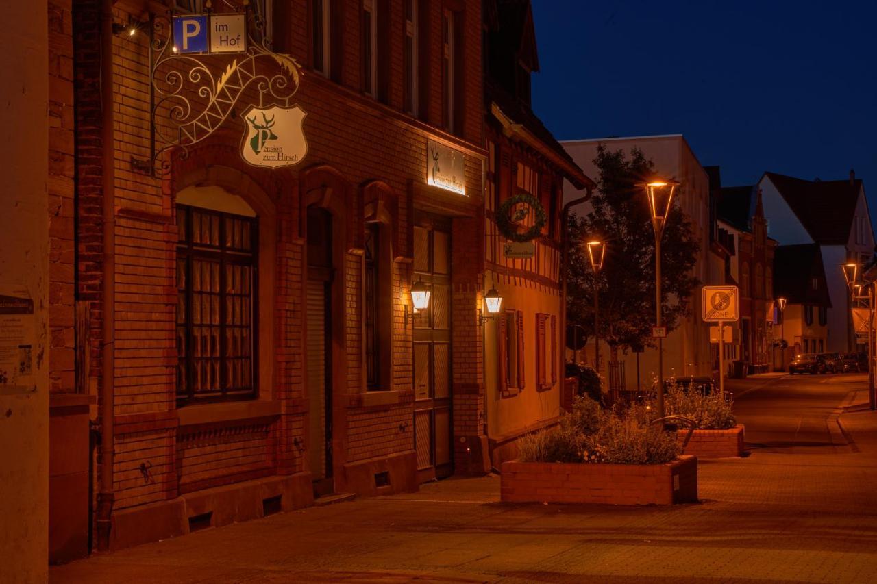 Hotel-Pension Zum Hirsch Hattersheim am Main Екстериор снимка